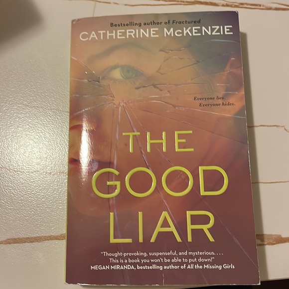 The Good Liar - Book - Picture 1 of 1